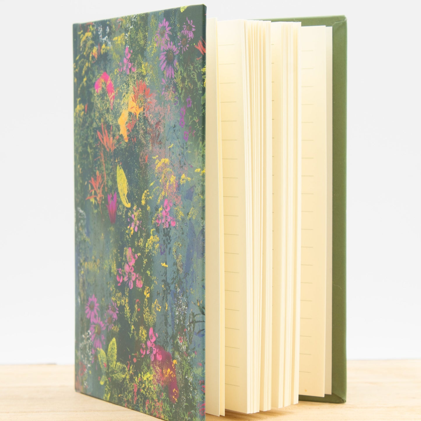 Rainfall Blooms Floral Print Journal