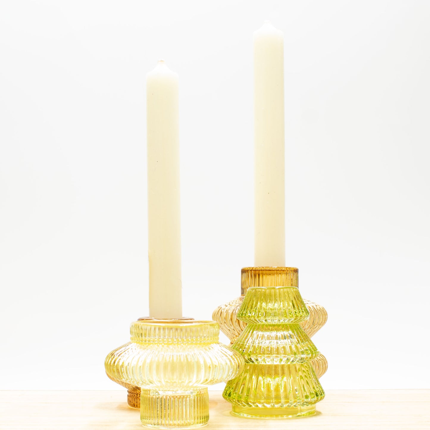 Candlestick Holder - White