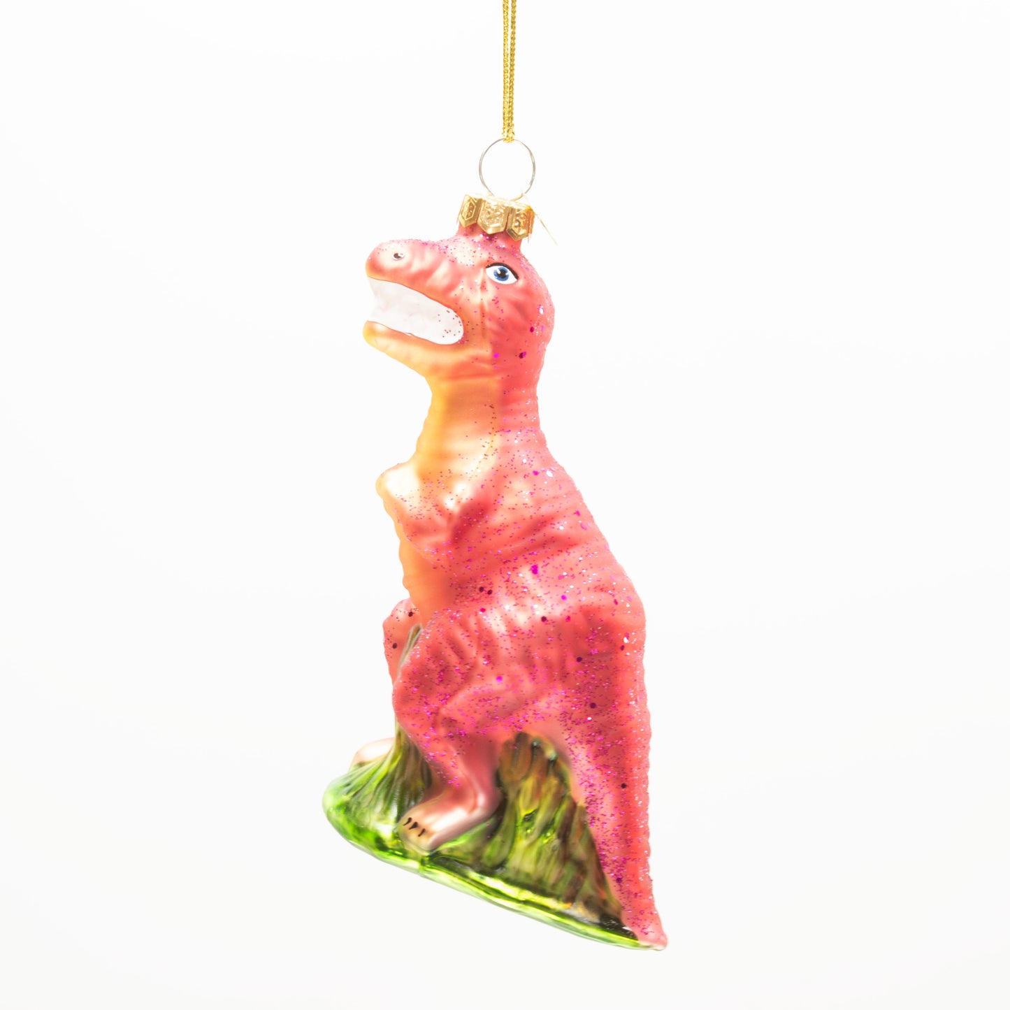 T-Rex Bauble - Red