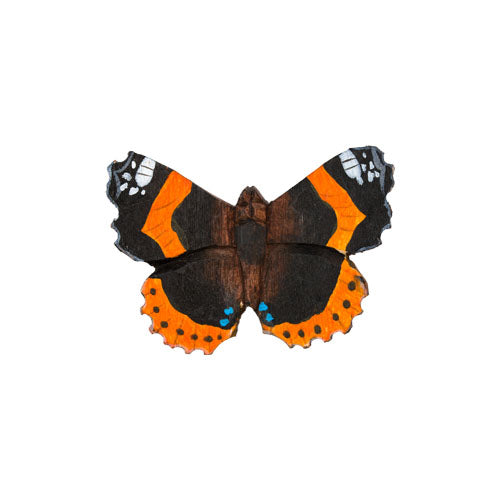 Red Admiral Butterfly Magnet