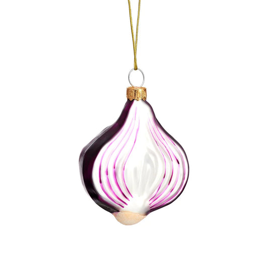 Red Onion Bauble