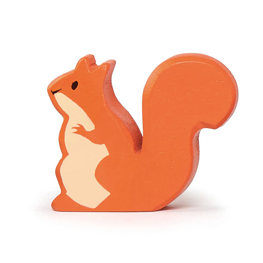 Wooden Squirrel