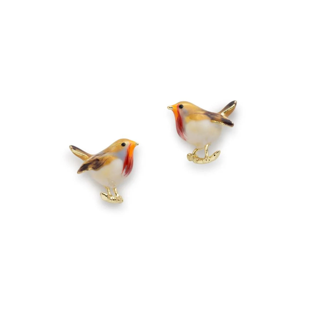 Bill Skinner - Robin Stud Earrings