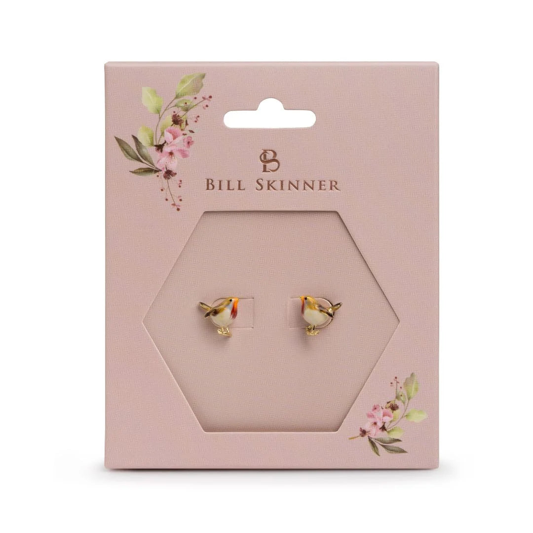 Bill Skinner - Robin Stud Earrings