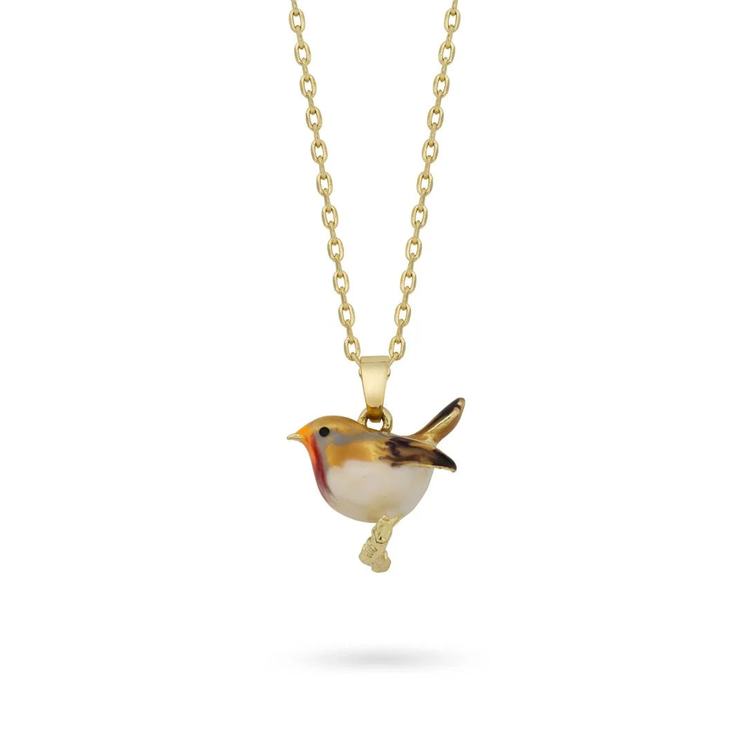 Bill Skinner - Robin Pendant Necklace