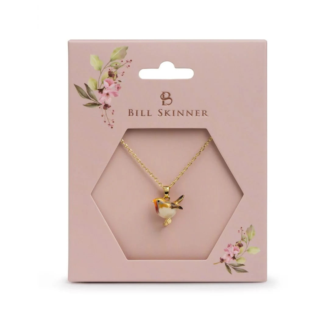 Bill Skinner - Robin Pendant Necklace