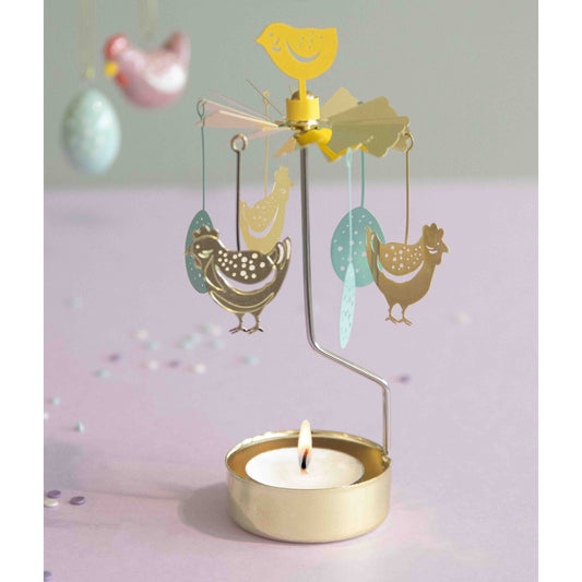 Rotary Candle Holder - Henhouse