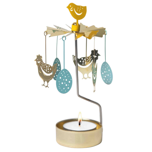 Rotary Candle Holder - Henhouse