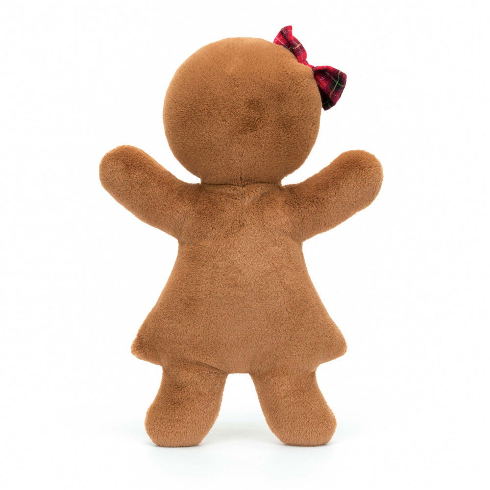 Jellycat - Jolly Gingerbread Ruby (small)