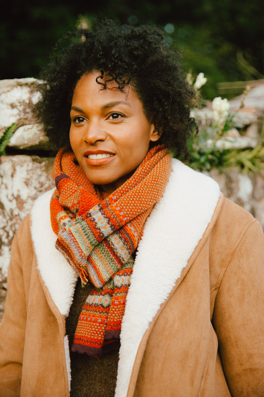 Alpine Scarf - Copperland