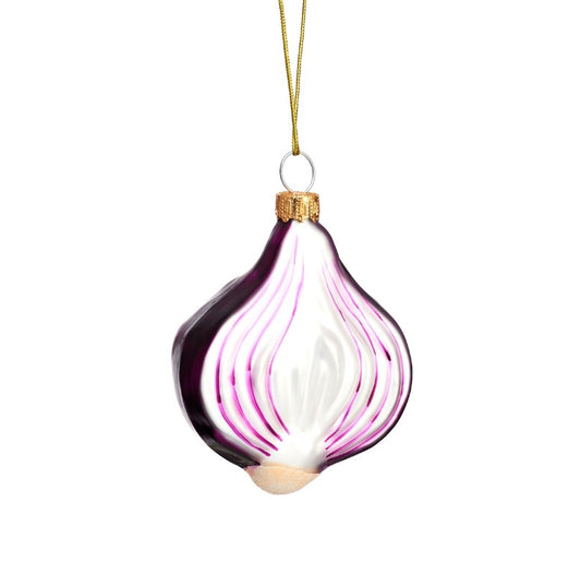 Red Onion Bauble