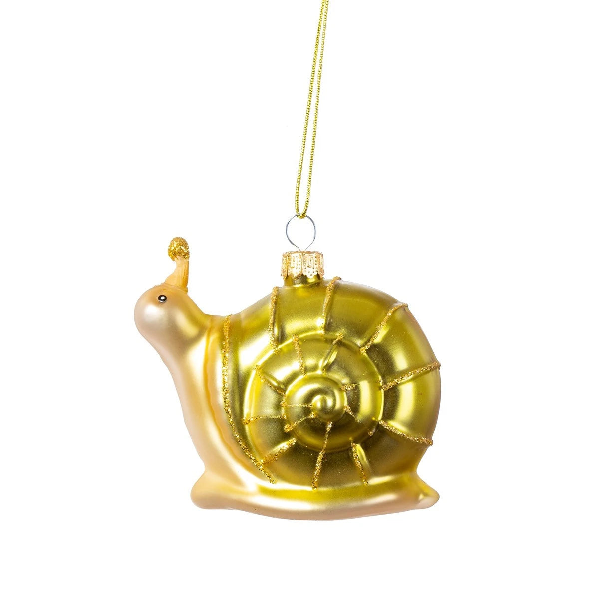 Garden Snail Bauble