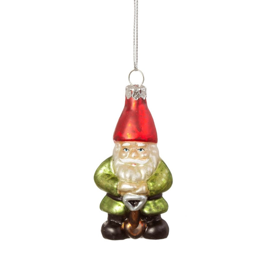 Garden Gnome Bauble