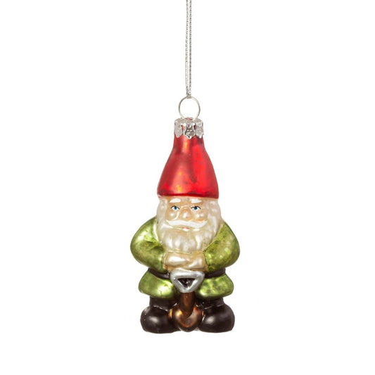 Garden Gnome Bauble