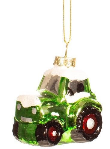 Tractor Bauble