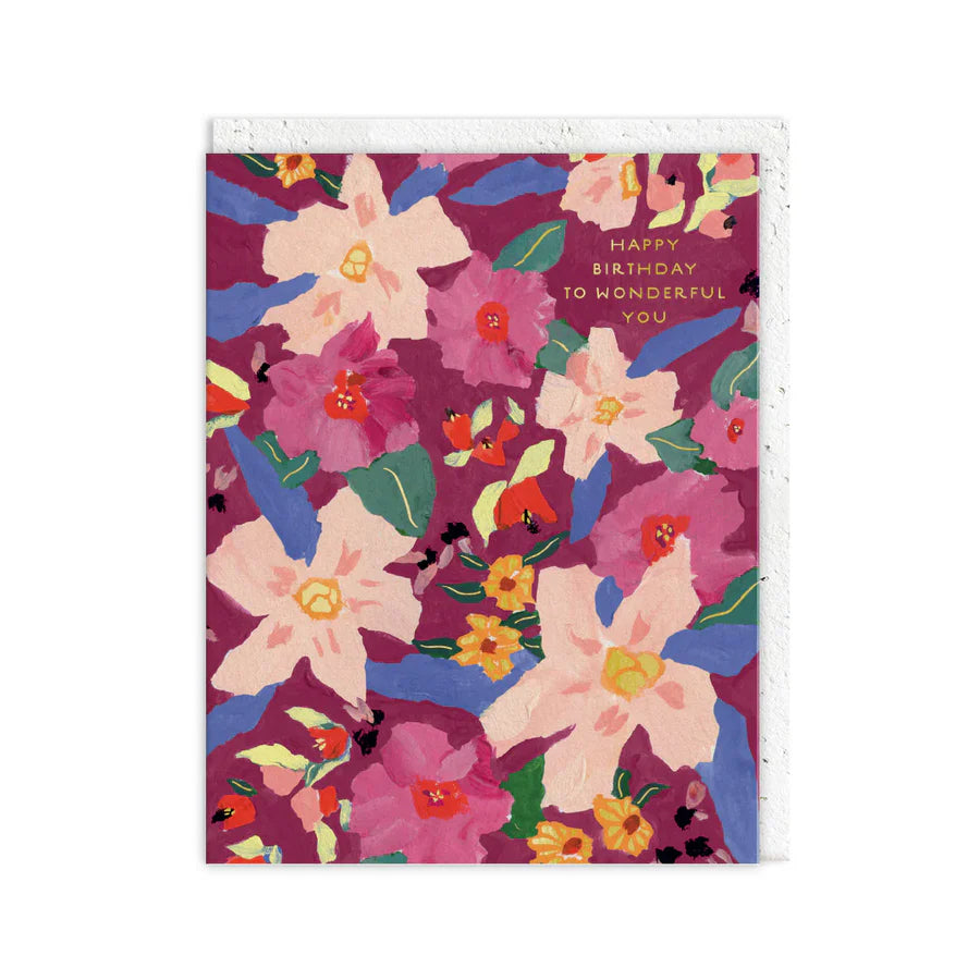 Greeting Card with Plantable Envelope - Wonderful You