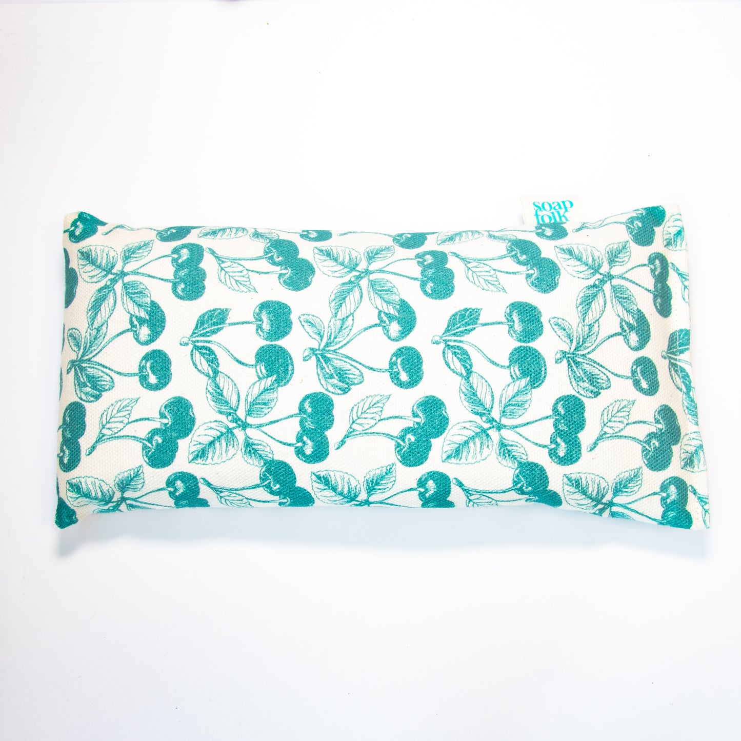 Cherry Stone Pillow - Green