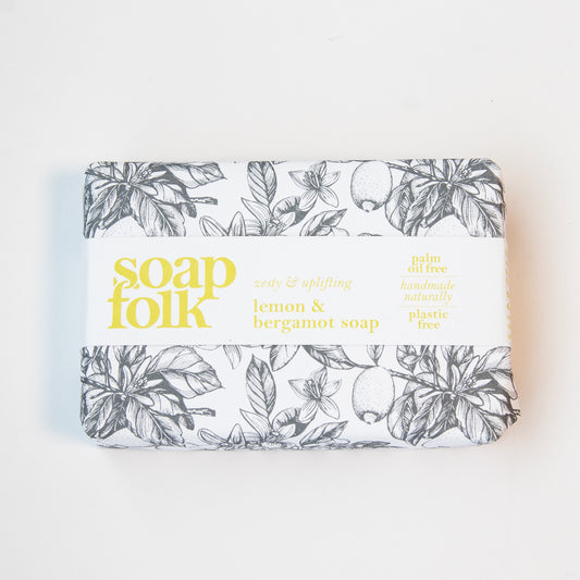 Lemon & Bergamot Soap