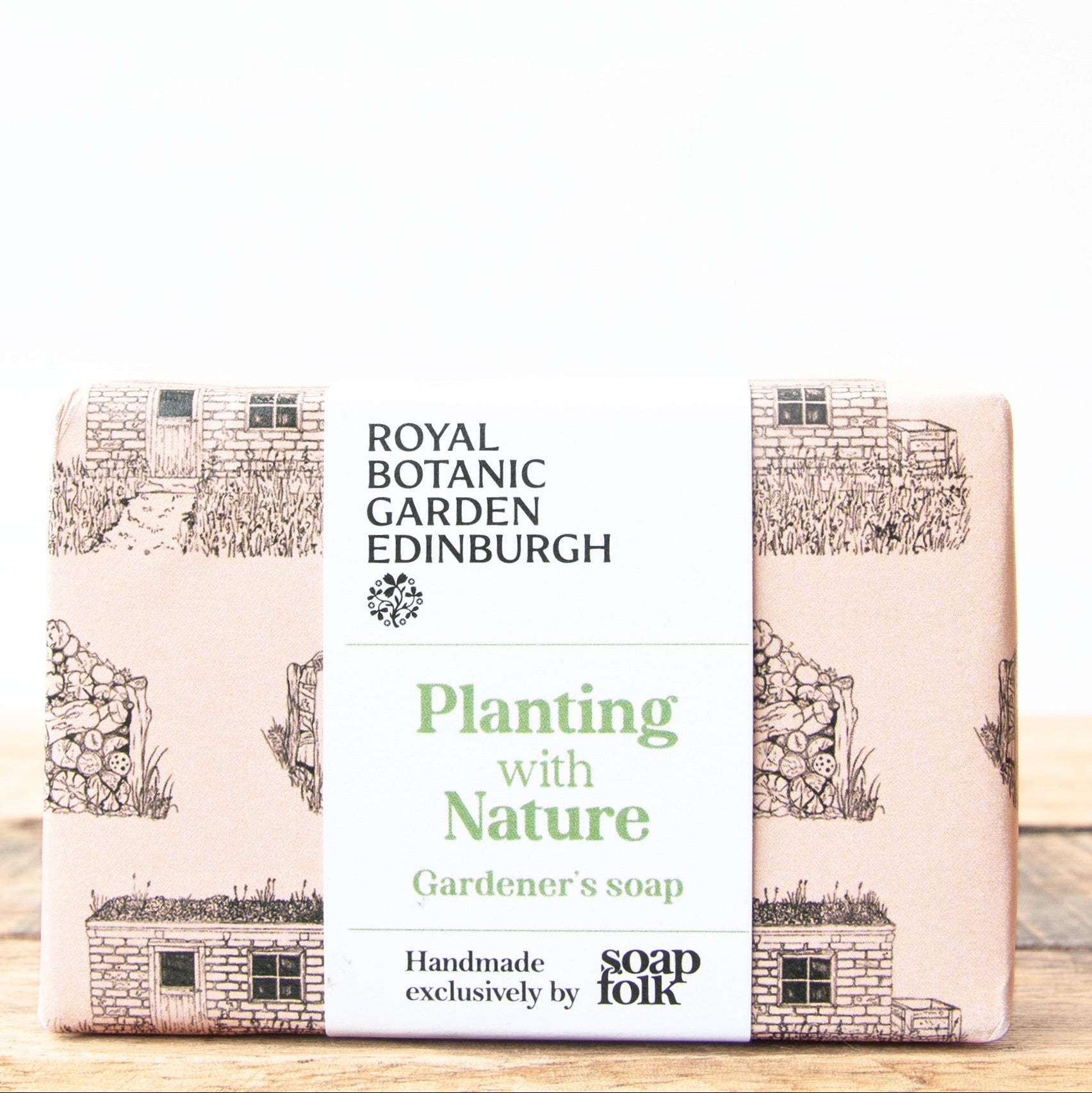 Planting with Nature Gardener's Soap