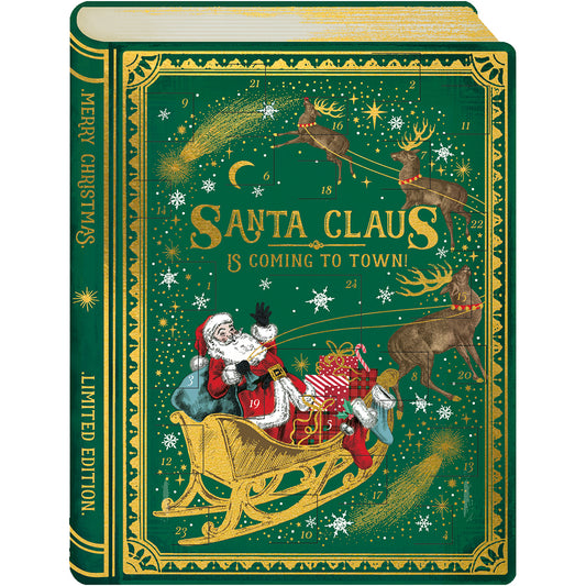 Santa's Sleigh Storybook Advent Calendar