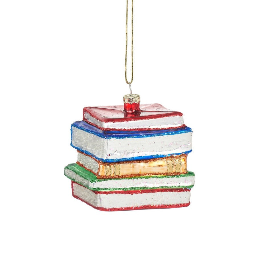 Book Stack Bauble