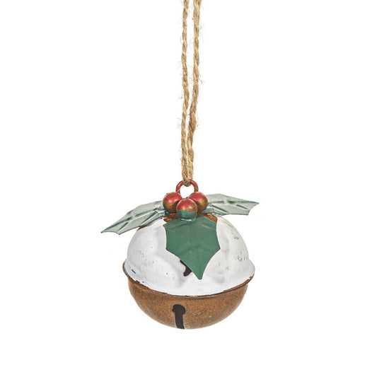 Christmas Pudding Bell