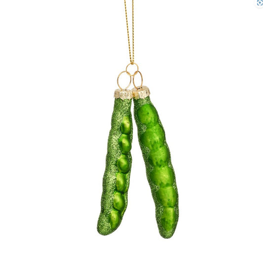 Peas in a Pod Bauble