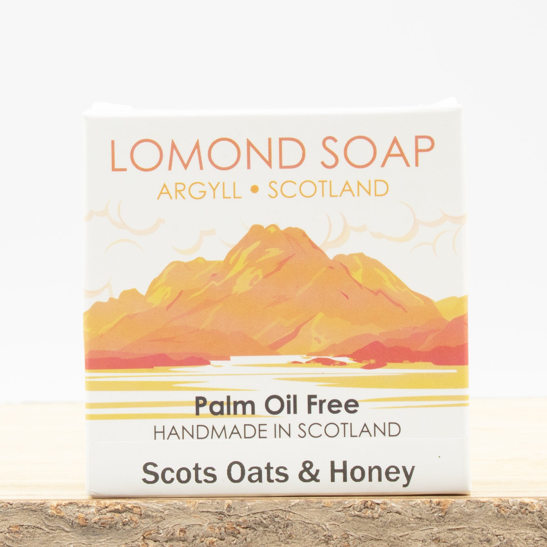 Lomond Soap - Scots Oats &amp; Honey
