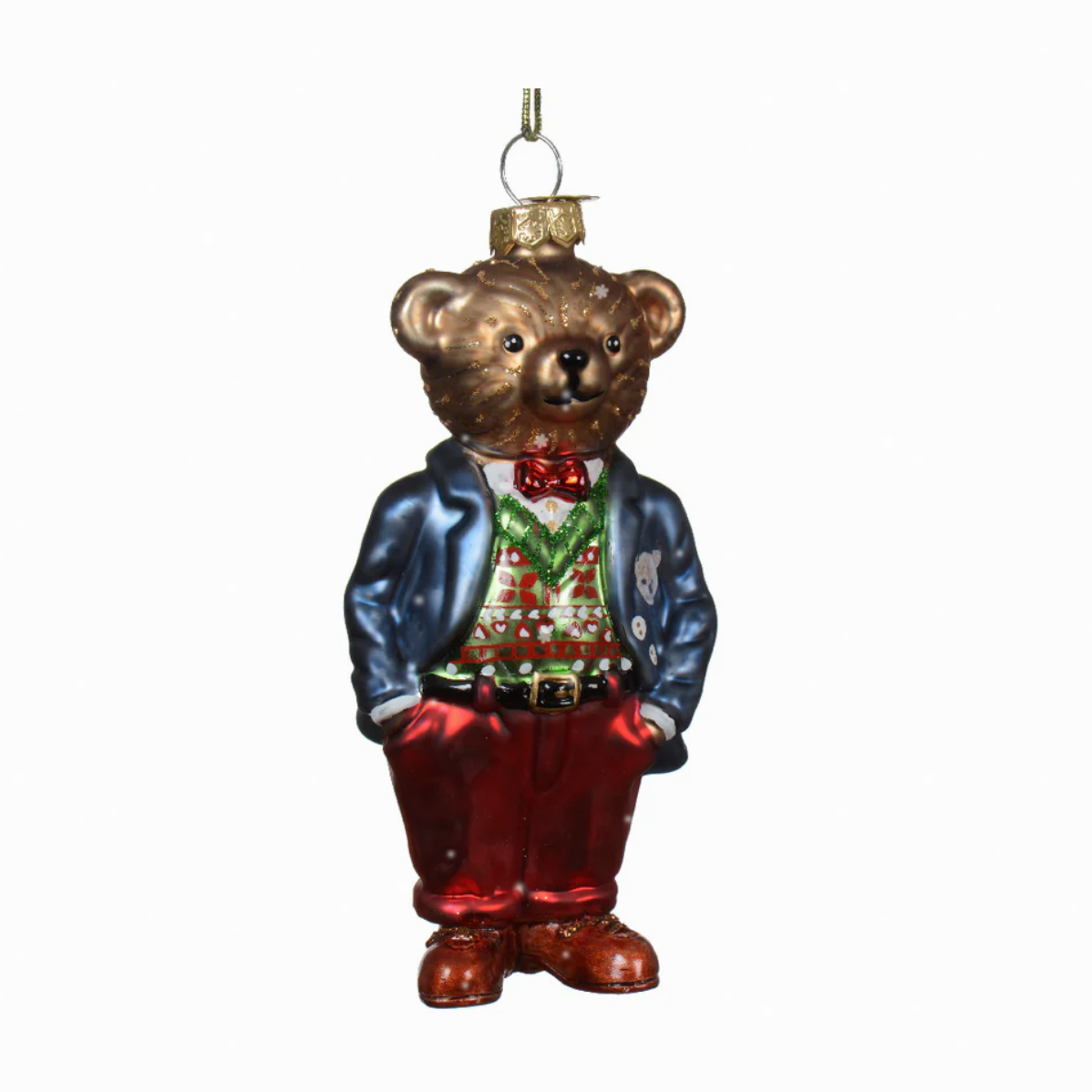 Mister Bear Bauble