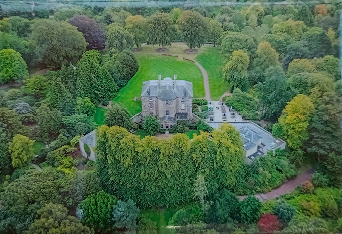 Inverleith House Magnet