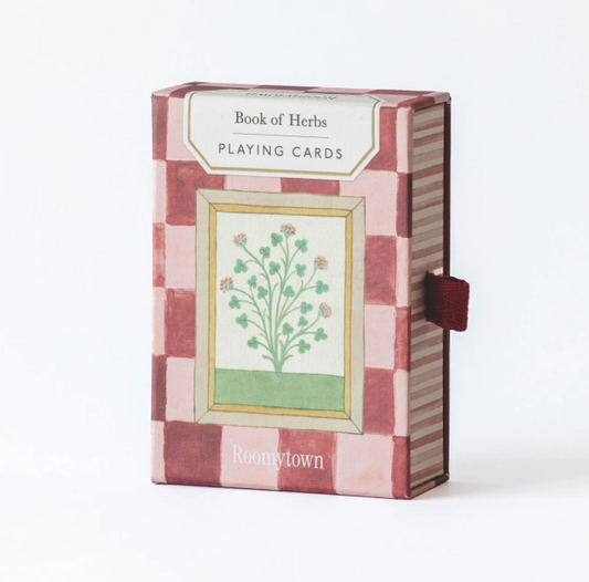 Book of Herbs Playing Cards