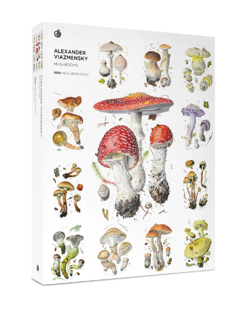 Mushroom Jigsaw