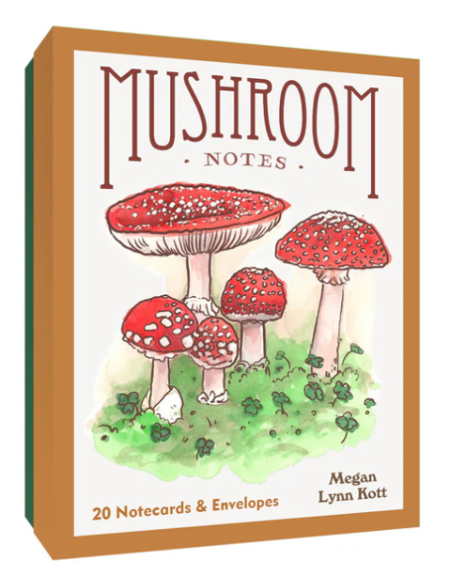 Mushroom Notecards