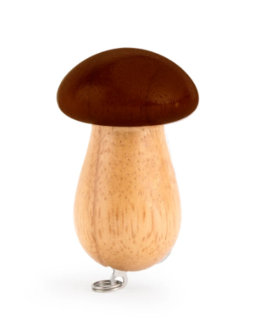 Mushroom Tool Keyring