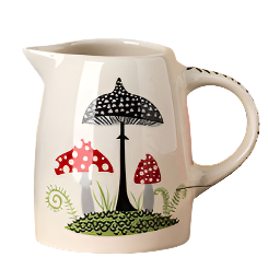 Toadstool Jug Small