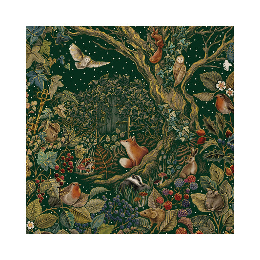 Secret Garden Luxury Christmas Cards - Pack of 8