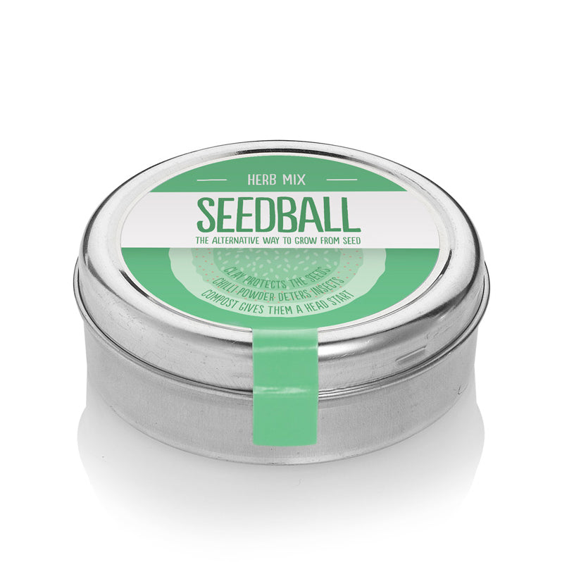 Seedball Tin - Herb Mix