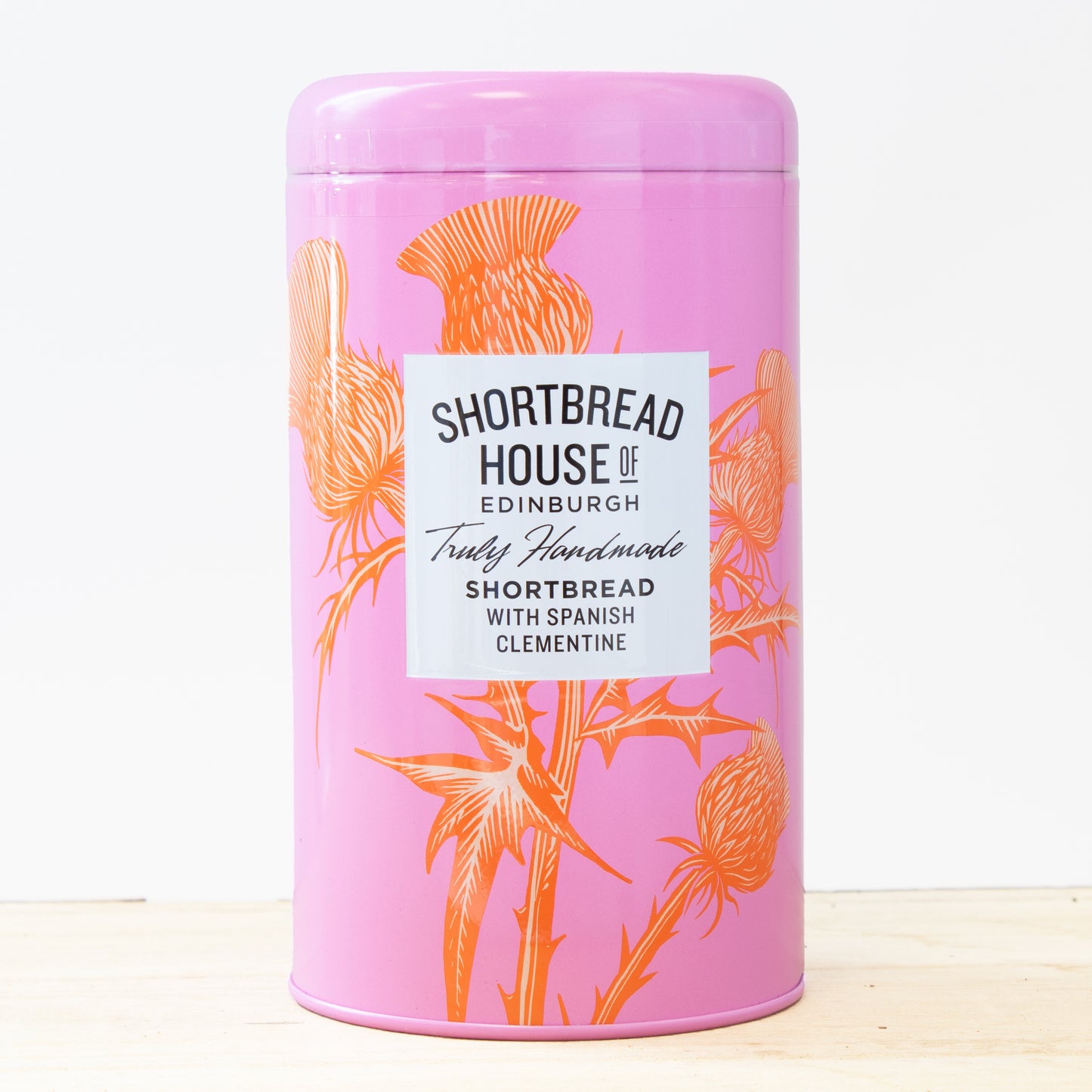 Shortbread House - Handmade Shortbread Biscuits with Spanish Clementine