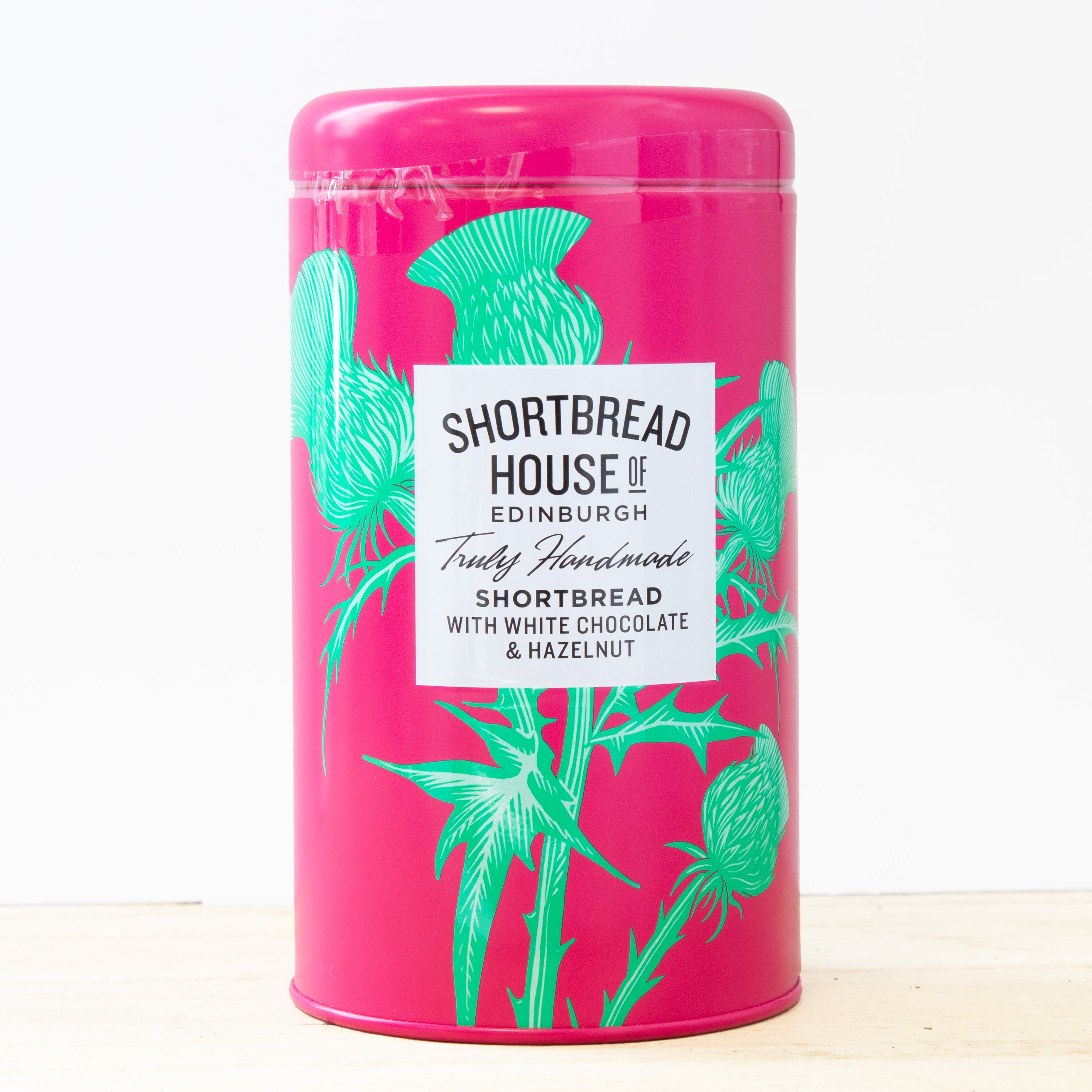 Shortbread House - Handmade Shortbread Biscuits with Hazelnuts &amp; White Chocolate
