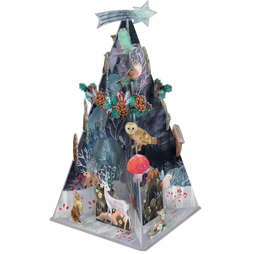 Pop & Slot Advent Calendar Large - Silver Stag