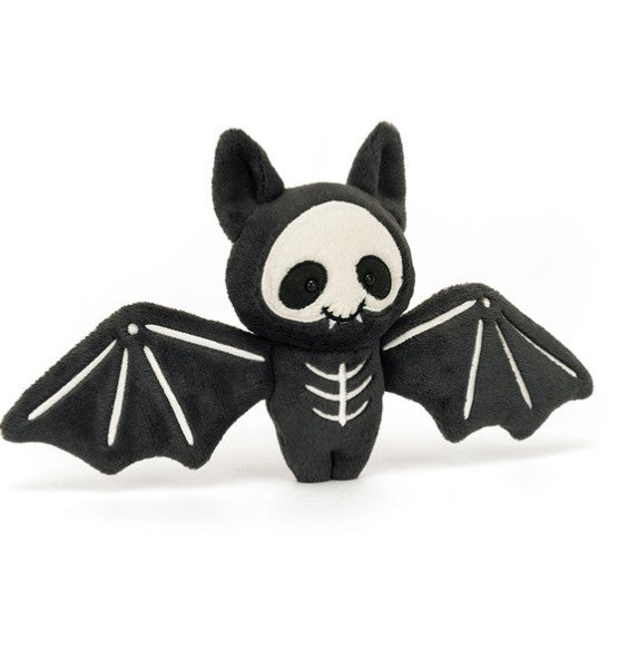 Jellycat Skelebat Jim The Botanics Shop at Royal Botanic Garden Edinburgh