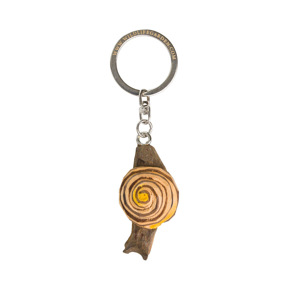 Snail Keyring