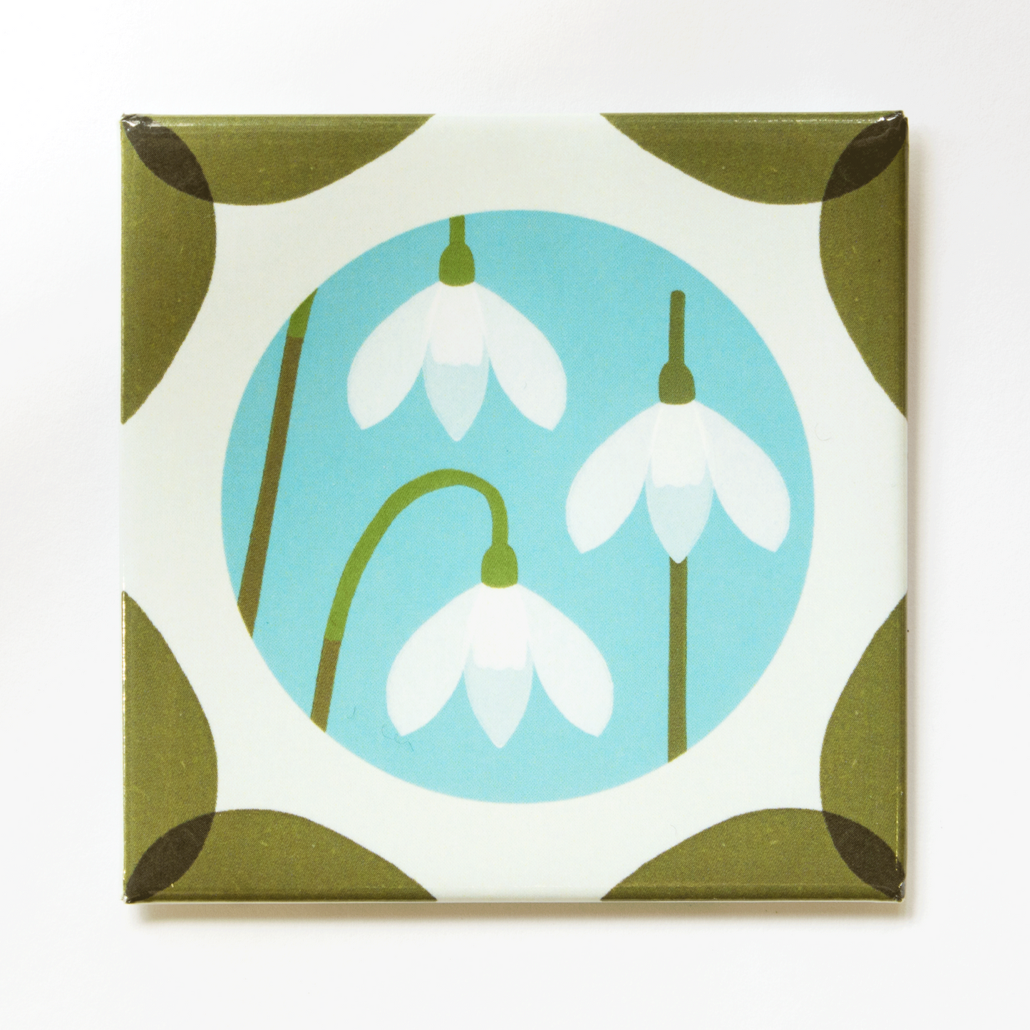 Snowdrop Magnet