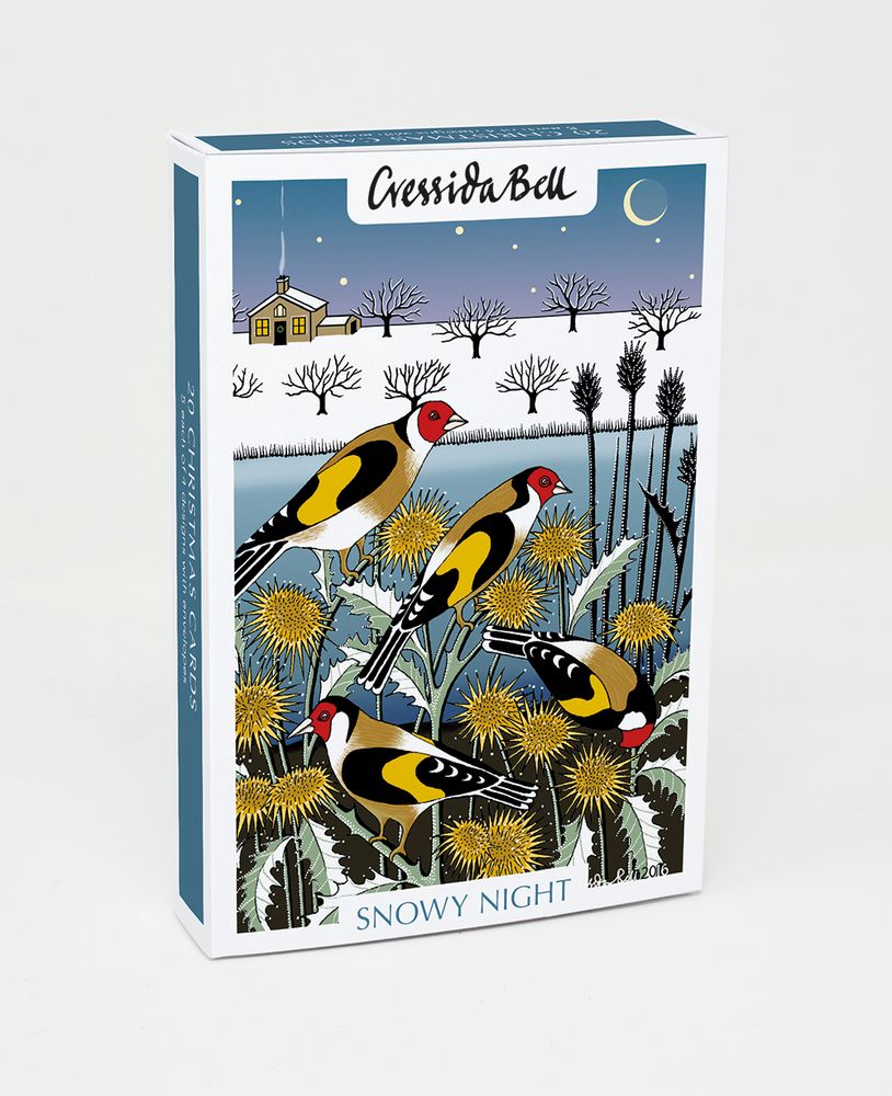 Snowy Night Boxed Cards - Pack of 20