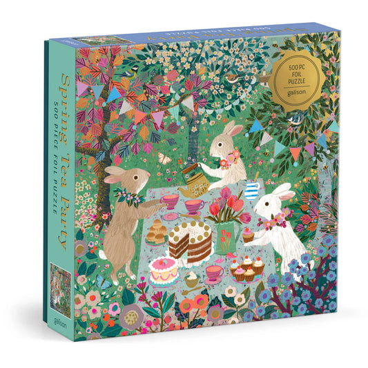 Spring Tea Party: 500 piece jigsaw puzzle