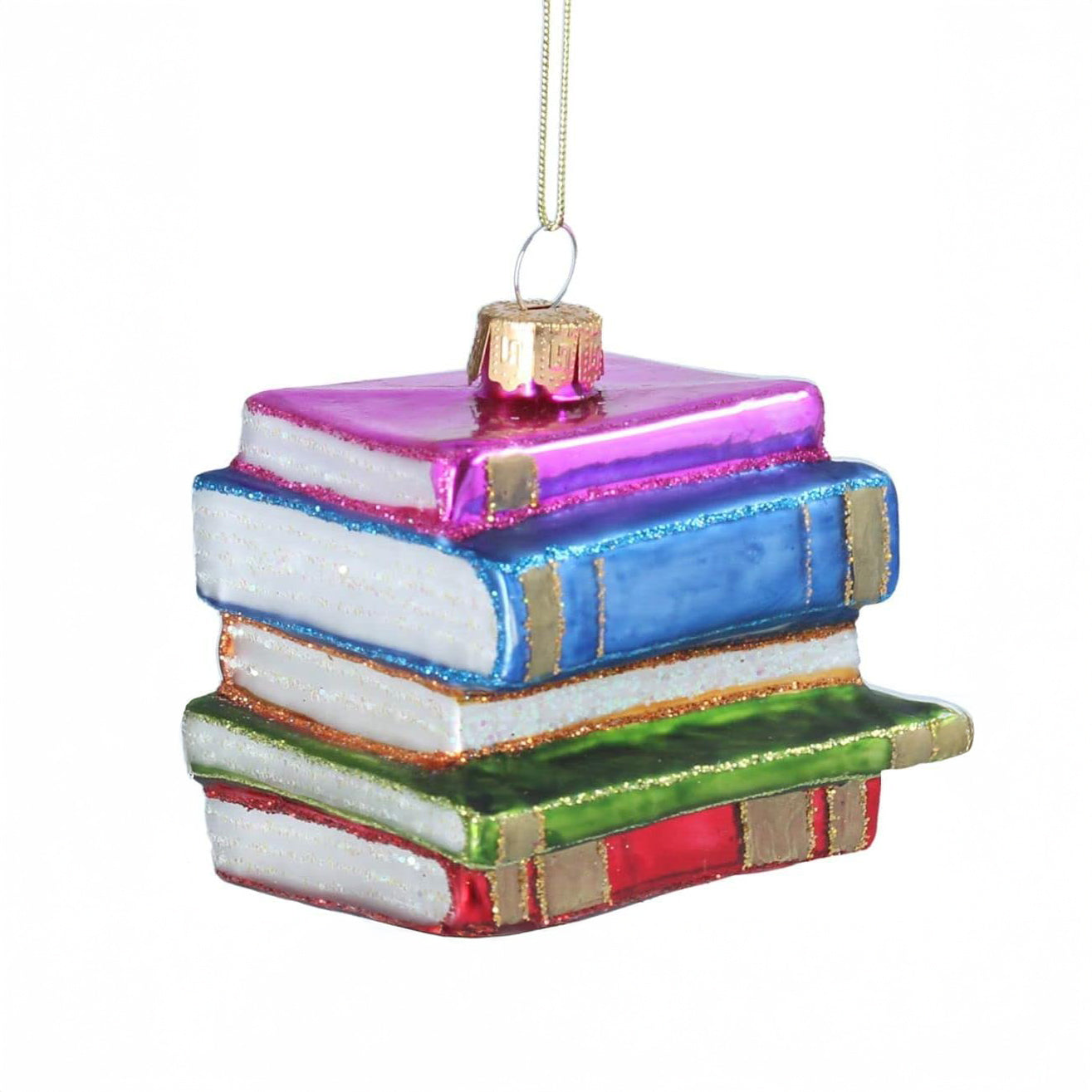 Book Stack Bauble