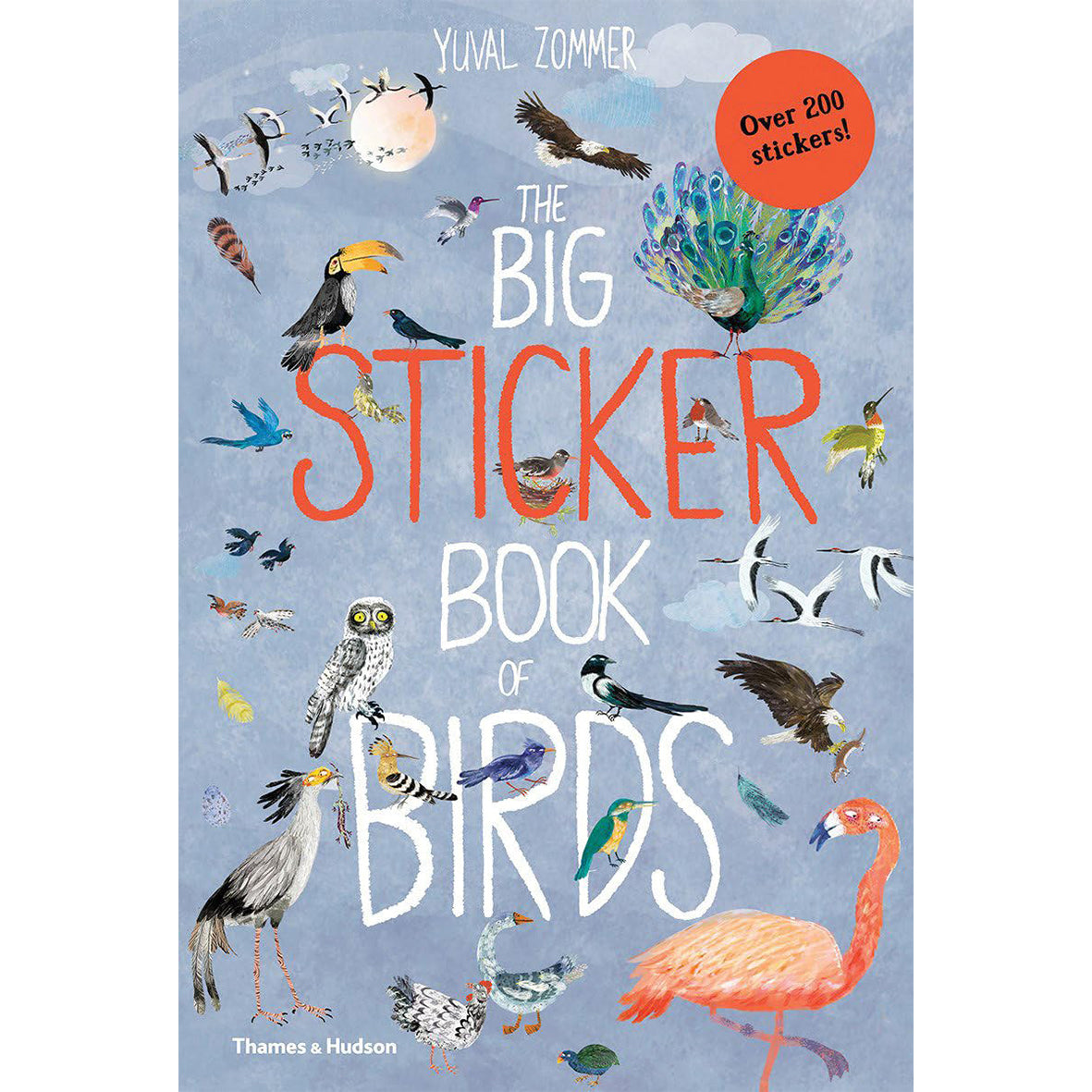 Big Sticker Book Of Birds