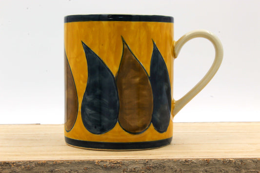 Brown Stoneware Mug