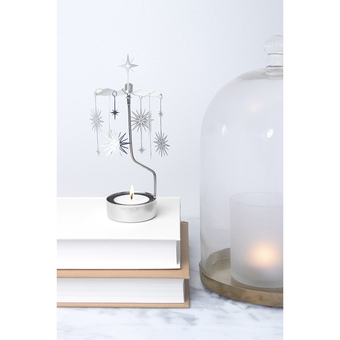 Rotary Candle Holder - Supernova