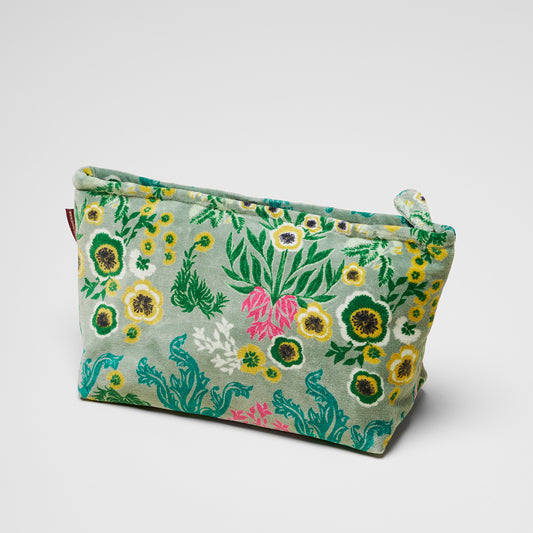 Velvet Washbag - Swainston Green